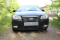 Защита радиатора - HYUNDAI ELANTRA (HD) 2006-2010г.в. (IV) 