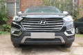 Защита радиатора - HYUNDAI GRAND SANTA FE 2013-2016г.в. (I)