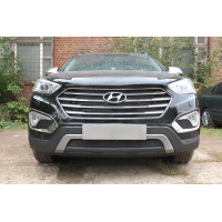 Защита радиатора - HYUNDAI GRAND SANTA FE 2013-2016г.в. (I)