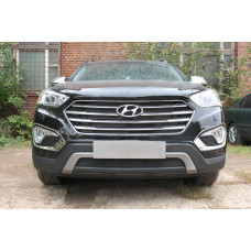 Защита радиатора - HYUNDAI GRAND SANTA FE 2013-2016г.в. (I)