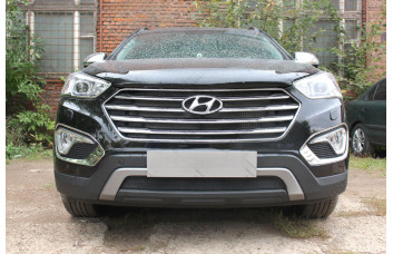 Защита радиатора - HYUNDAI GRAND SANTA FE 2013-2016г.в. (I)