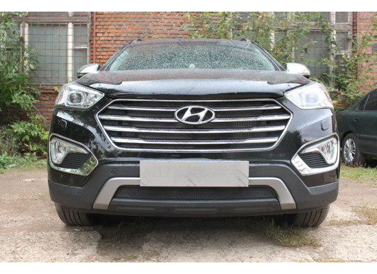 Защита радиатора - HYUNDAI GRAND SANTA FE 2013-2016г.в. (I)
