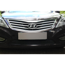 Защита радиатора - HYUNDAI GRANDEUR 2011-2016г.в. (V) 