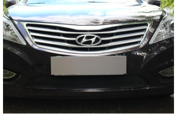 Защита радиатора - HYUNDAI GRANDEUR 2011-2016г.в. (V) 