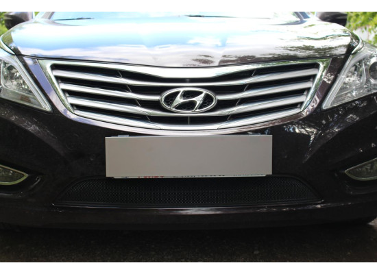 Защита радиатора - HYUNDAI GRANDEUR 2011-2016г.в. (V) 