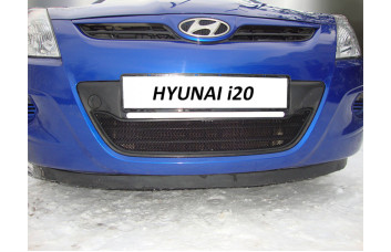 Защита радиатора - HYUNDAI I20 2008-2012г.в. (I)