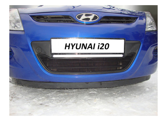 Защита радиатора - HYUNDAI I20 2008-2012г.в. (I)