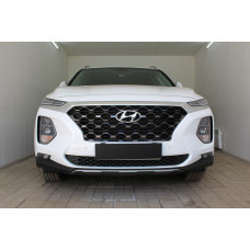 Защита радиатора - HYUNDAI SANTA FE 2018-2021г.в. (IV)