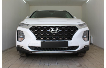 Защита радиатора - HYUNDAI SANTA FE 2018-2021г.в. (IV)