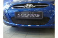 Защита радиатора - HYUNDAI SOLARIS 2010-2014г.в. (I)