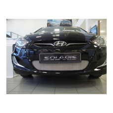 Защита радиатора - HYUNDAI SOLARIS 2010-2014г.в. (I)