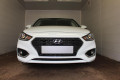 Защита радиатора - HYUNDAI SOLARIS 2017-2020г.в. (II)