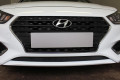 Защита радиатора - HYUNDAI SOLARIS 2017-2020г.в. (II)