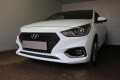 Защита радиатора - HYUNDAI SOLARIS 2017-2020г.в. (II)