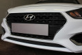 Защита радиатора - HYUNDAI SOLARIS 2017-2020г.в. (II)