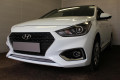 Защита радиатора - HYUNDAI SOLARIS 2017-2020г.в. (II)