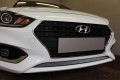Защита радиатора - HYUNDAI SOLARIS 2017-2020г.в. (II)
