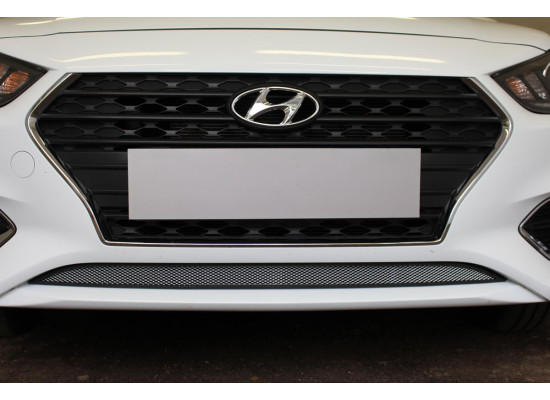 Защита радиатора - HYUNDAI SOLARIS 2017-2020г.в. (II)