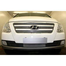 Защита радиатора - HYUNDAI STAREX H-1 2015-2018г.в. (II рестайлинг)