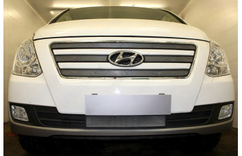 Защита радиатора - HYUNDAI STAREX H-1 2015-2018г.в. (II рестайлинг)