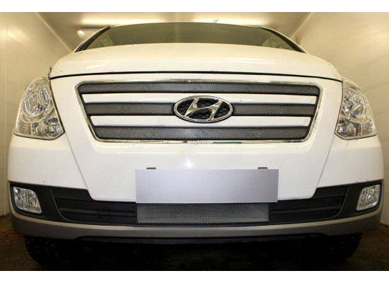 Защита радиатора - HYUNDAI STAREX H-1 2015-2018г.в. (II рестайлинг)