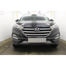 Защита радиатора - HYUNDAI TUCSON 2015-2018г.в. (III)