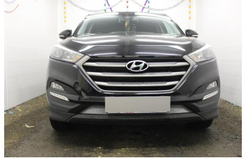 Защита радиатора - HYUNDAI TUCSON 2015-2018г.в. (III)