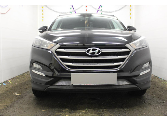 Защита радиатора - HYUNDAI TUCSON 2015-2018г.в. (III)