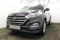 Защита радиатора - HYUNDAI TUCSON 2015-2018г.в. (III)