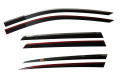 2D Дефлектор окон - HONGQI E-HS9 2022-2024г.в. (I)