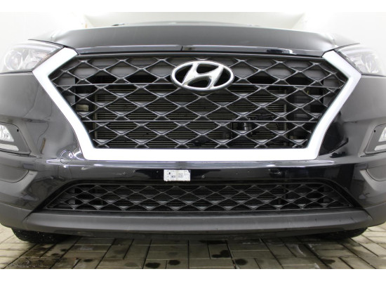 Защита радиатора - HYUNDAI TUCSON 2018-2021г.в. (III рестайлинг)