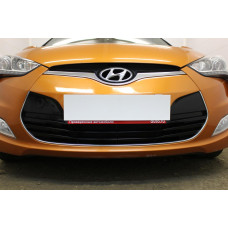 Защита радиатора - HYUNDAI VELOSTER 2012-2016г.в. (I) 