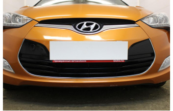 Защита радиатора - HYUNDAI VELOSTER 2012-2016г.в. (I) 