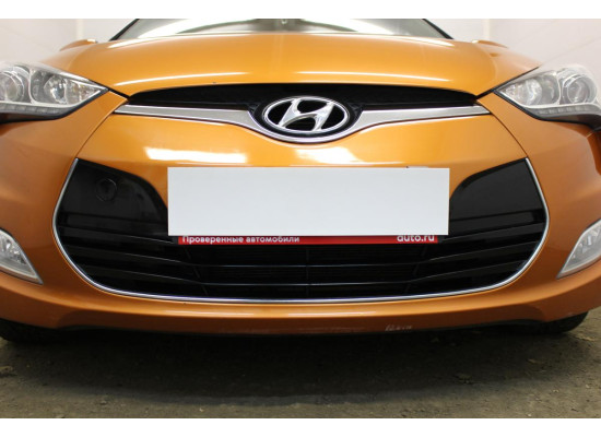 Защита радиатора - HYUNDAI VELOSTER 2012-2016г.в. (I) 