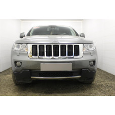 Защита радиатора - JEEP GRAND CHEROKEE (WK2) 2010-2013г.в. (IV) 