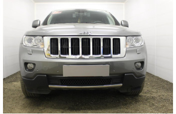 Защита радиатора - JEEP GRAND CHEROKEE (WK2) 2010-2013г.в. (IV) 