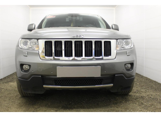 Защита радиатора - JEEP GRAND CHEROKEE (WK2) 2010-2013г.в. (IV) 
