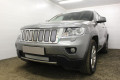 Защита радиатора - JEEP GRAND CHEROKEE (WK2) 2010-2013г.в. (IV) 