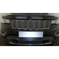 Защита радиатора - JEEP GRAND CHEROKEE (WK2) 2013-2018г.в. (IV рестайлинг)