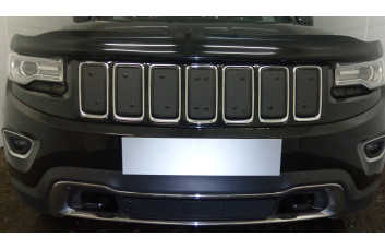 Защита радиатора - JEEP GRAND CHEROKEE (WK2) 2013-2018г.в. (IV рестайлинг)