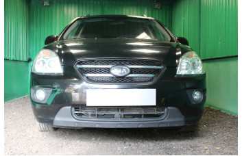 Защита радиатора - KIA CARENS 2006-2012г.в. (III)
