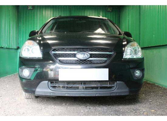 Защита радиатора - KIA CARENS 2006-2012г.в. (III)