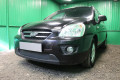 Защита радиатора - KIA CARENS 2006-2012г.в. (III)