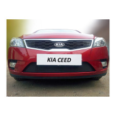 Защита радиатора - KIA CEED 2010-2012г.в. (I рестайлинг) 