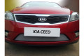 Защита радиатора - KIA CEED 2010-2012г.в. (I рестайлинг) 