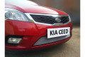 Защита радиатора - KIA CEED 2010-2012г.в. (I рестайлинг) 