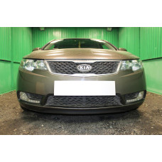 Защита радиатора - KIA CERATO 2011-2013г.в. (II) 