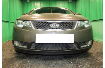 Защита радиатора - KIA CERATO 2011-2013г.в. (II) 