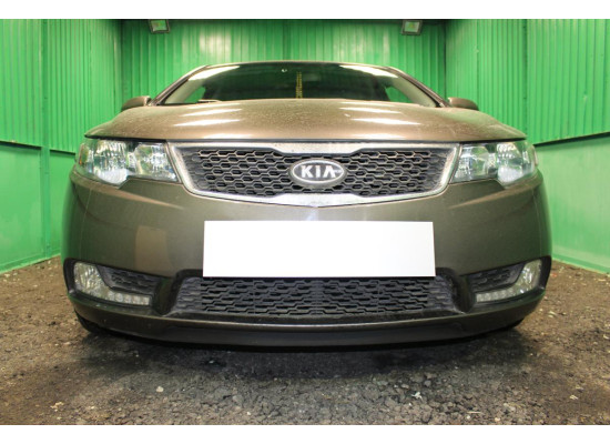 Защита радиатора - KIA CERATO 2011-2013г.в. (II) 