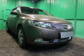 Защита радиатора - KIA CERATO 2011-2013г.в. (II) 